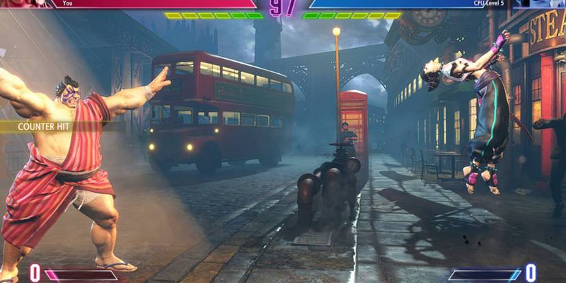 E. Honda using Sumo Spirit