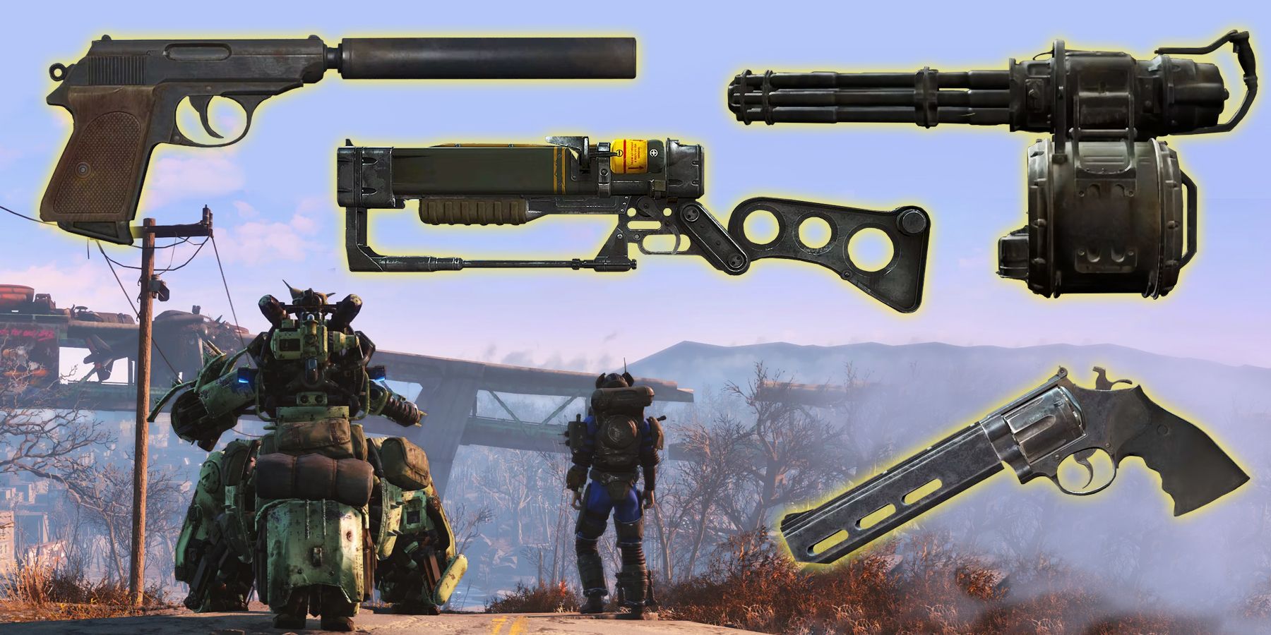 10 Most Powerful Weapons In Fallout 4