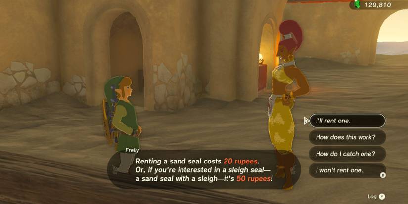 Zelda: Tears of the Kingdom - To the Ruins! Walkthrough