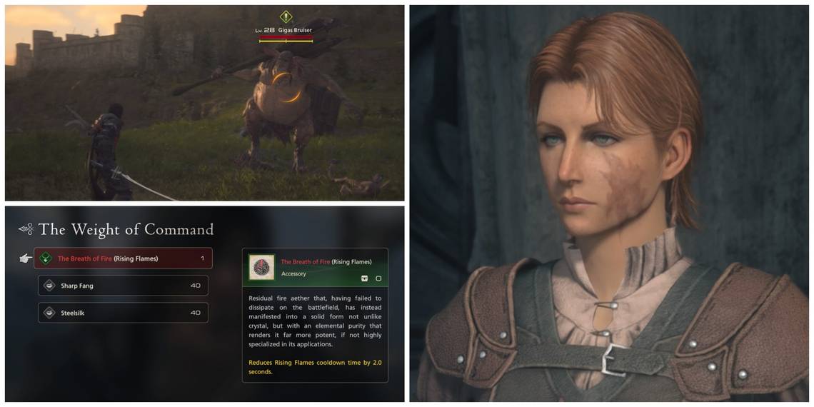 Final Fantasy 16: Guía de la misión secundaria "The Weight of Command"