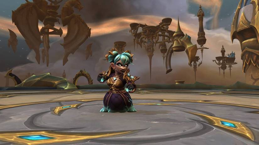 WoW Dawn of the Infinite