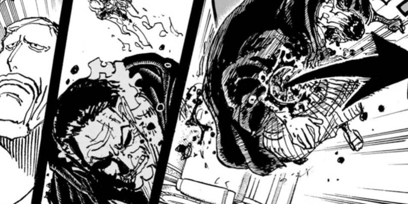 Cobra death one piece chapter 1085