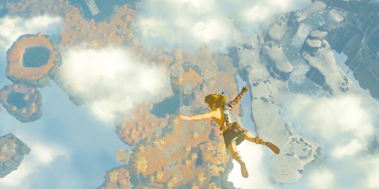 The Legend of Zelda: TOTK Great Sky Island