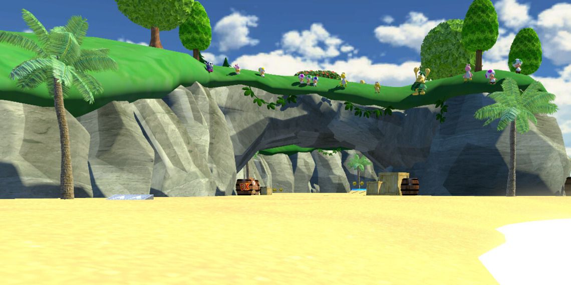 Mario kart 8 Koopa Troopa Beach