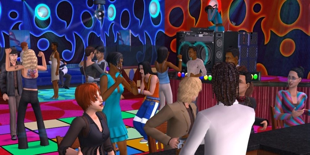 Los Sims 2 Vida Nocturna