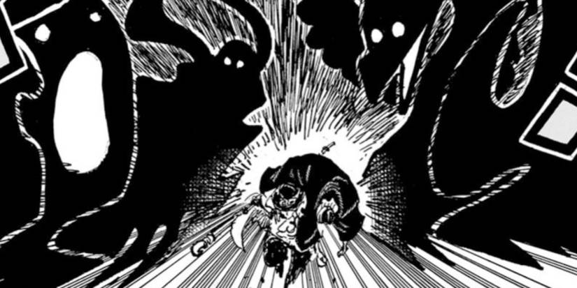 Sabo vs Imu and gorosei of one piece chapter 1085