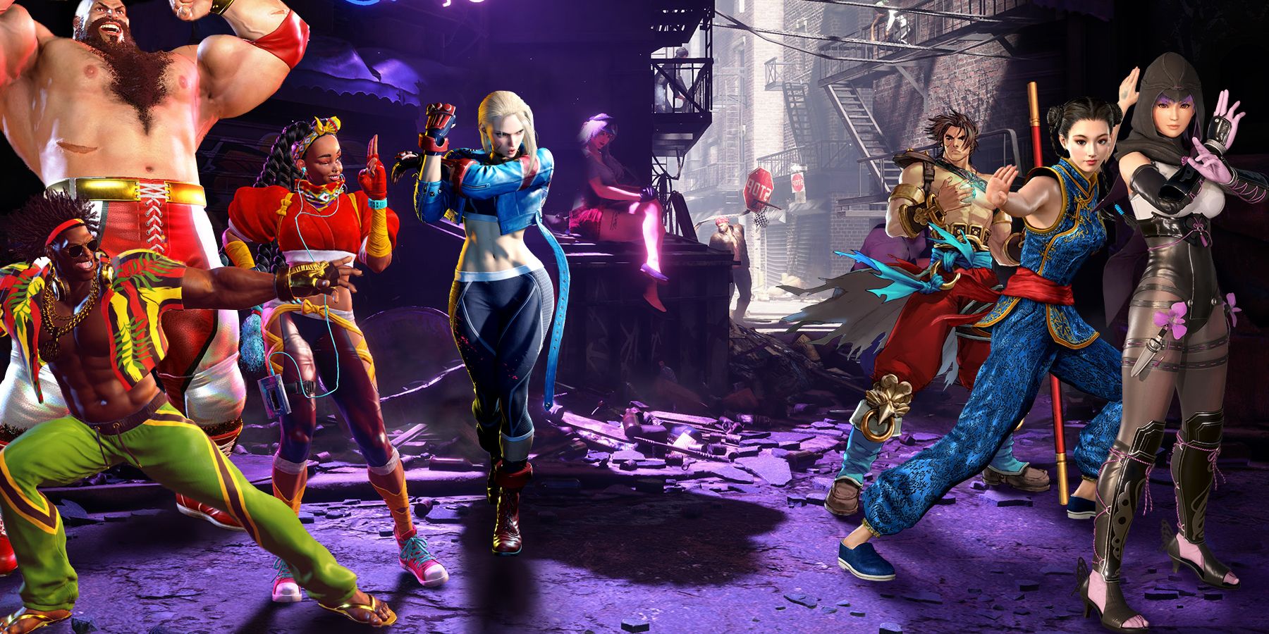 8-Fighting-Game-Franchises-That-Should-Crossover-With-Street-Fighter-6