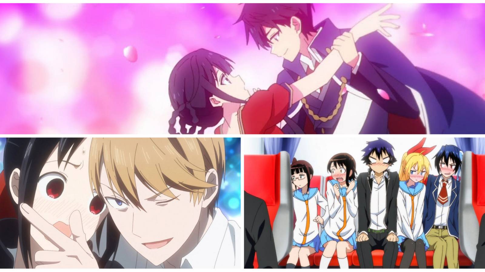 Masamune-kun-like Anime- Masamune-kun's Revenge R Kaguya-Sama Love is War Nisekoi
