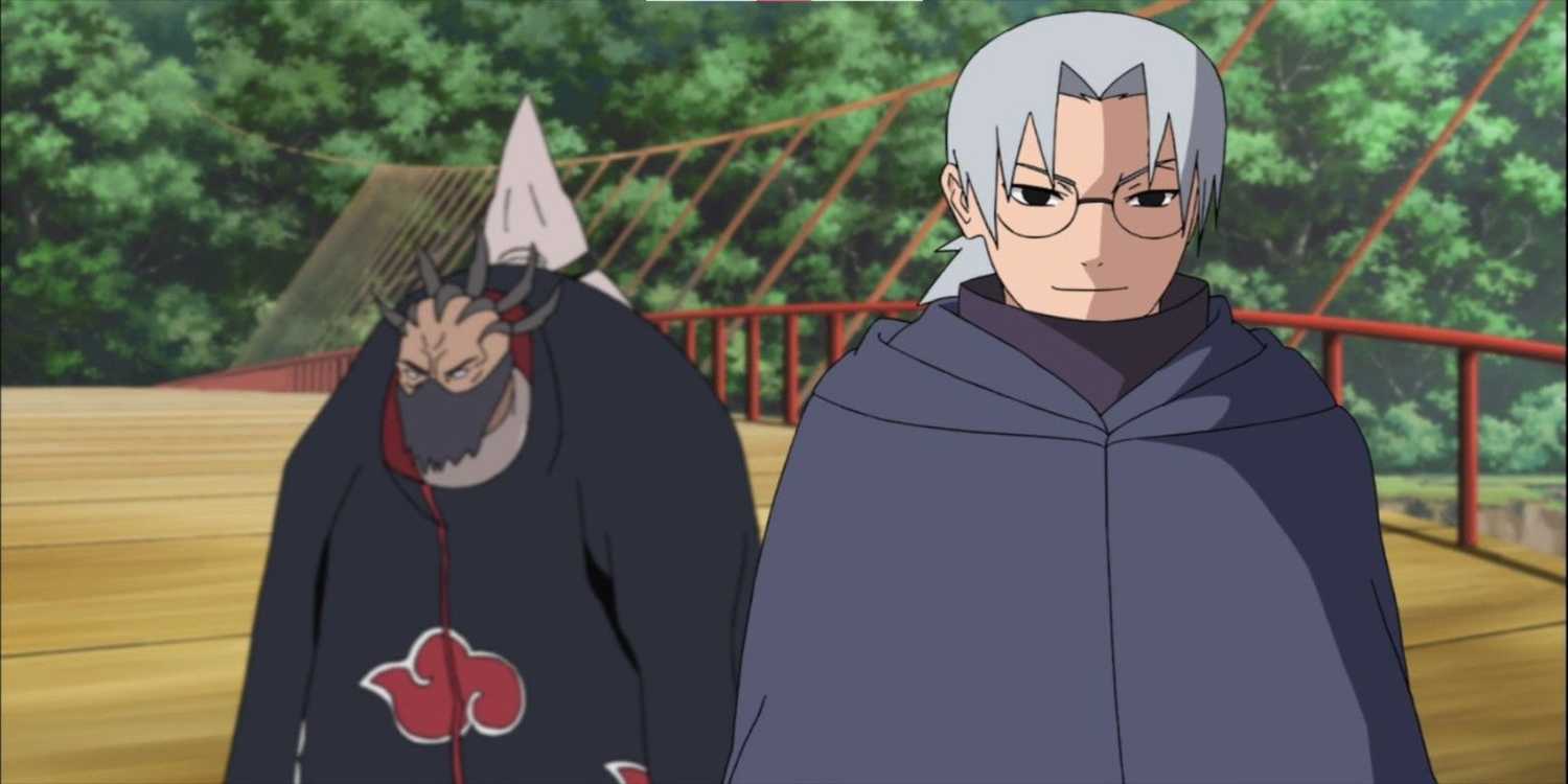 Die zweite Prüfung der Chunin-Auswahlprüfung