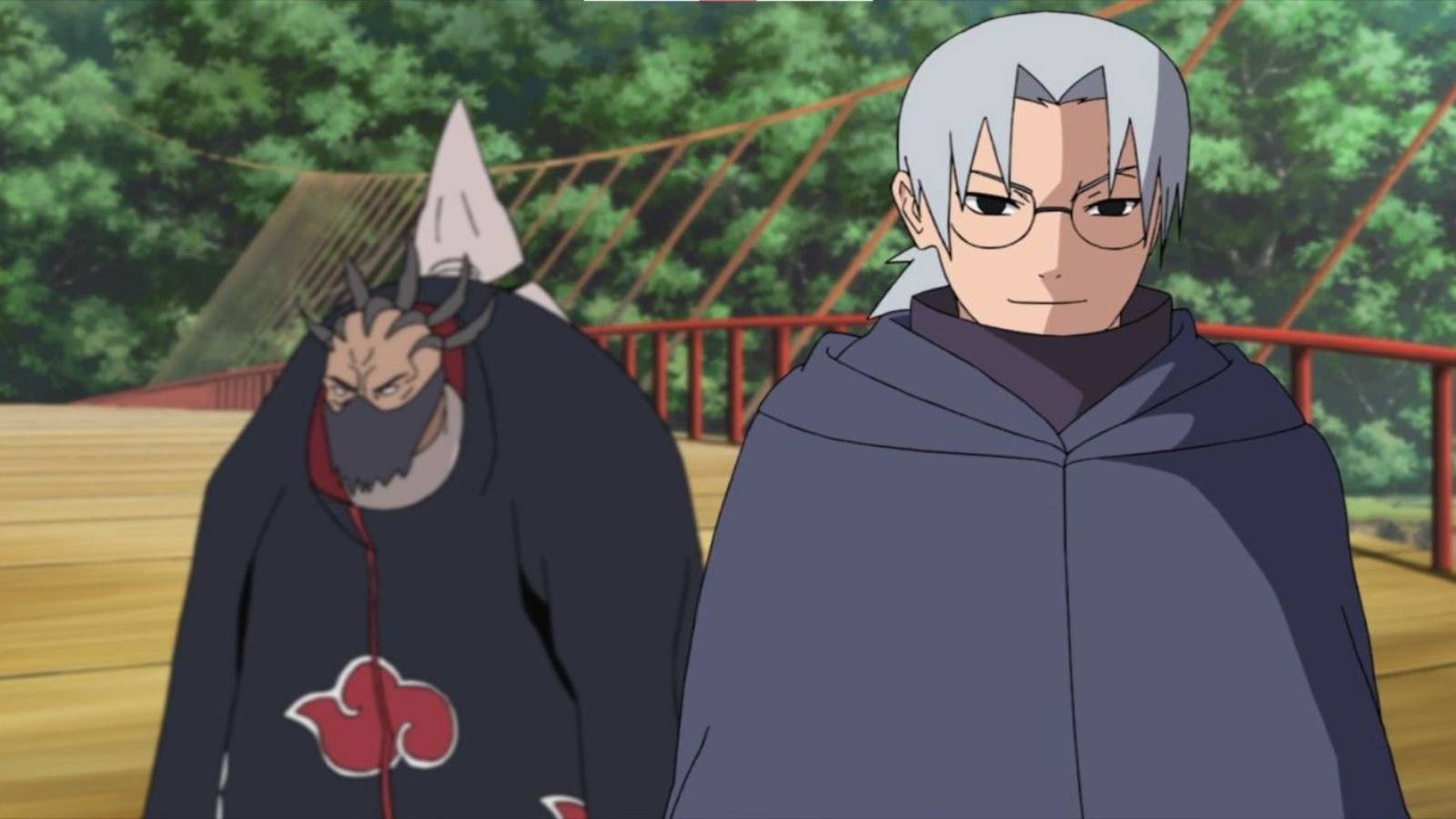 Kabuto as the Akatsuki's Sleeper Agent