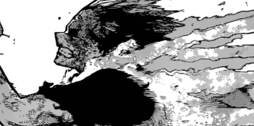 Shoto todoroki my hero academia chapter 390