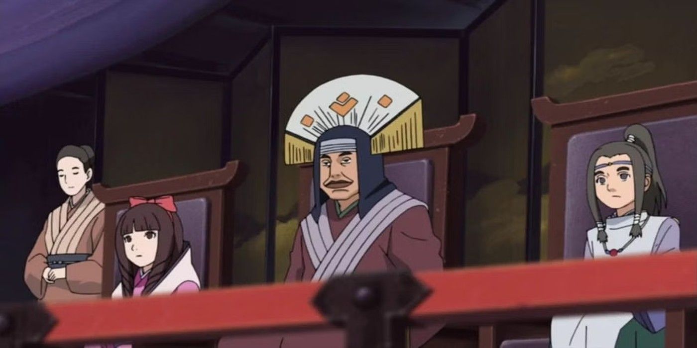 Ruling Daimyo in Naruto