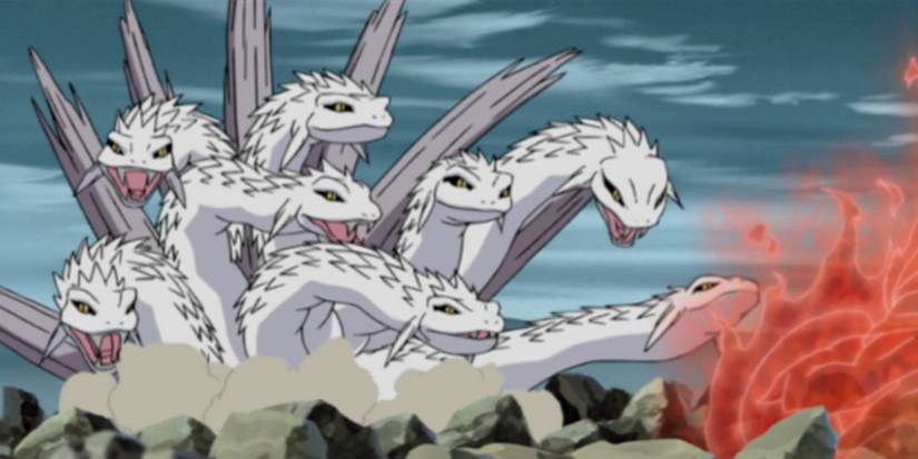 Orochimaru's Eight-Headed Serpent