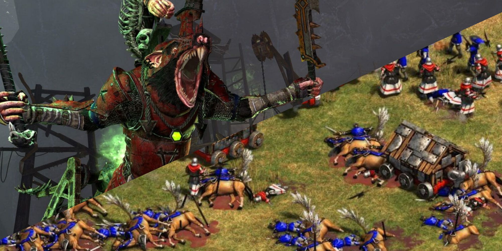 Total War: WARHAMMER 2, Age Of Empires 2: Definitive Ed.