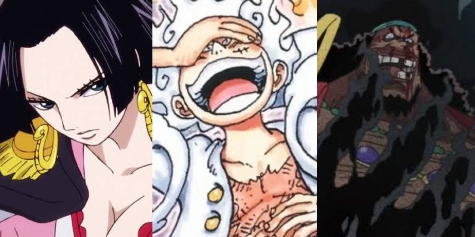 Who has been able to defeat Boa Hancock in the One Piece Manga and anime  series? - Quora