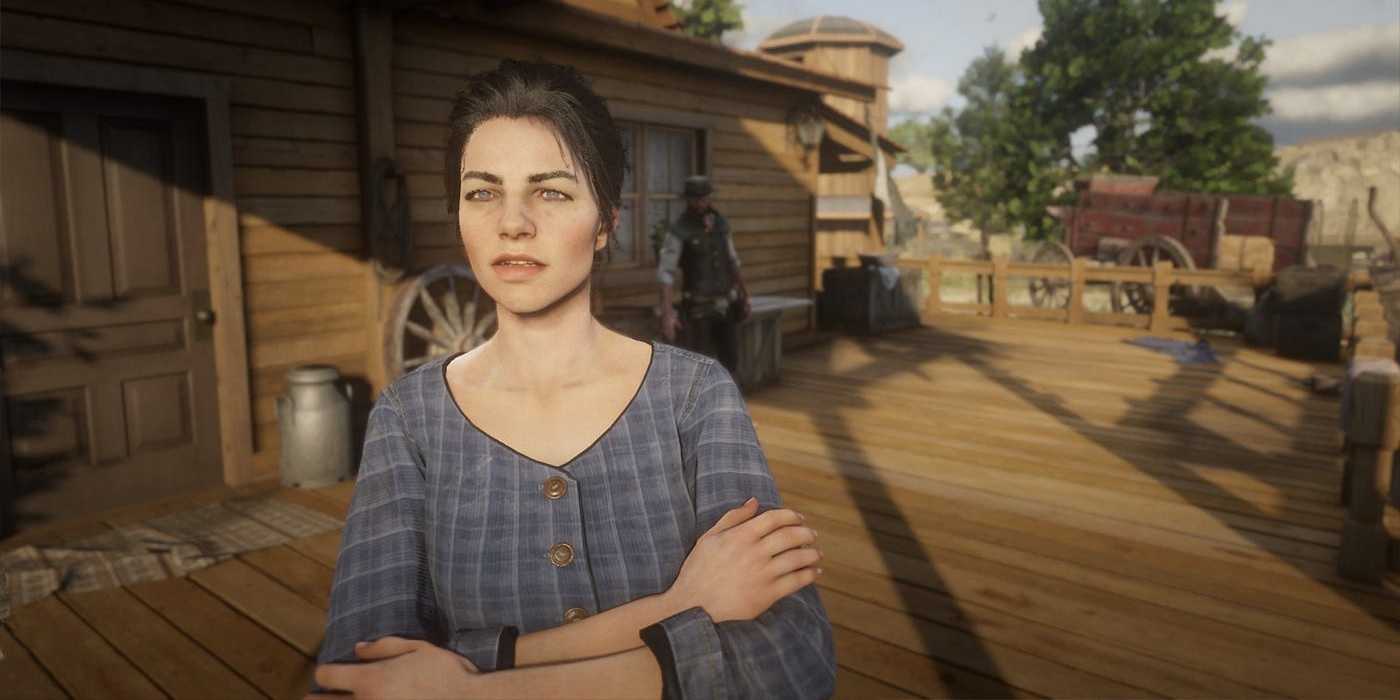 Lillian Rdr2 Red Dead Redemption 2 Van Der Linde Gang Tier List