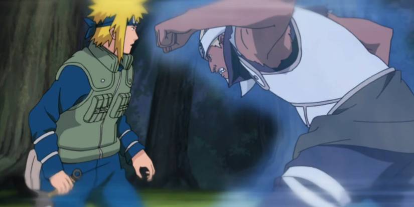 Raikage's Body Flicker