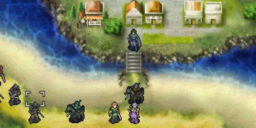 A battle map Tear Ring Saga