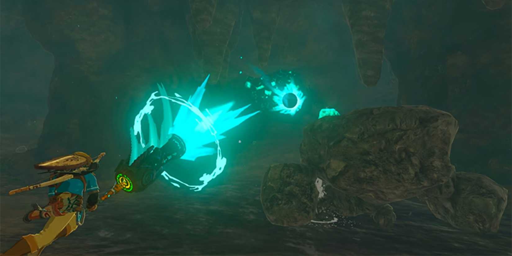 A cannon in The Legend of Zelda: Tears of the Kingdom