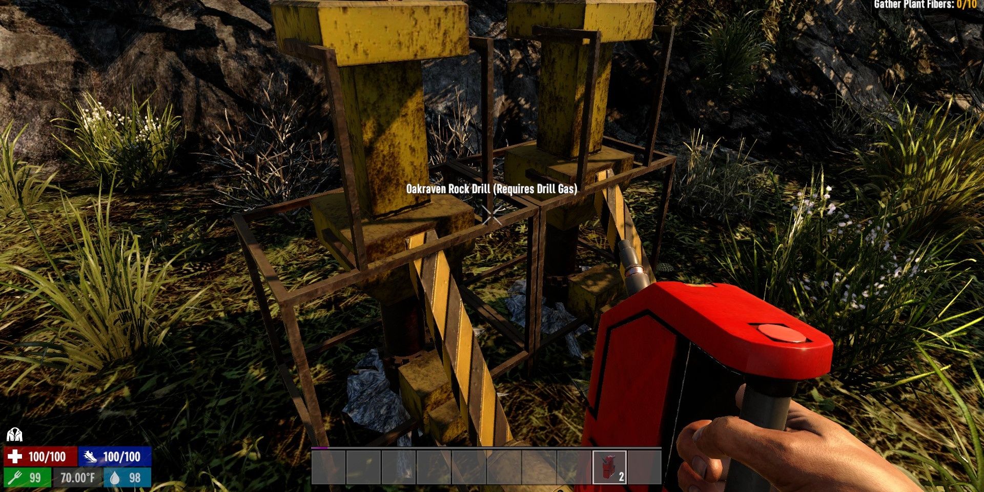 A drill in 7 Days to Die