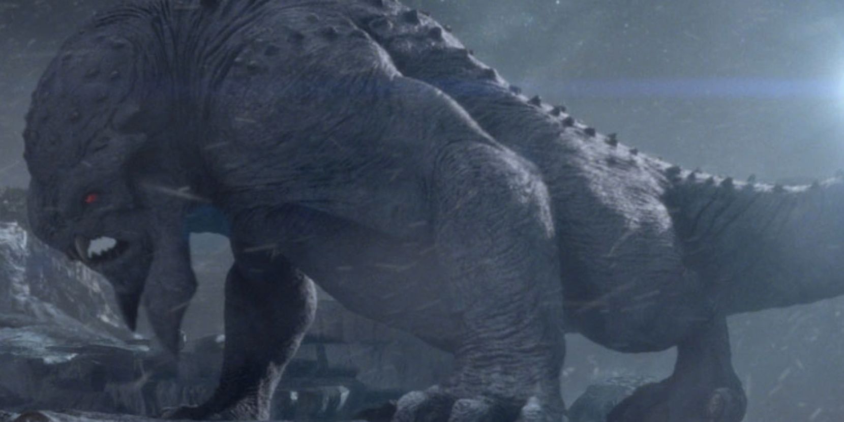 A frost beast in Thor The Dark World