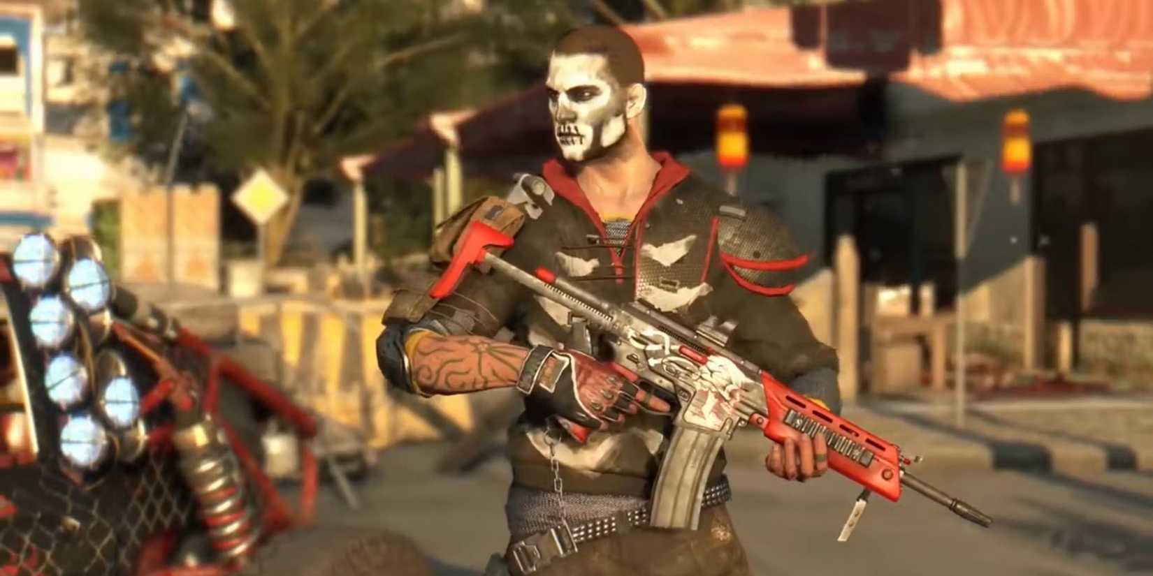 A gun in Dying Light