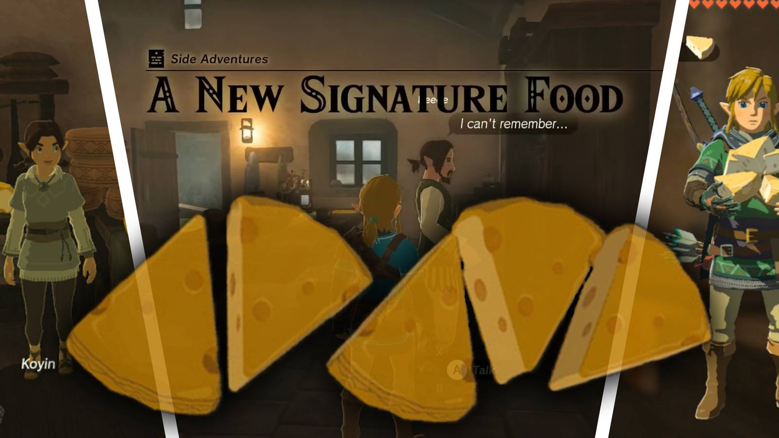 zelda tears of the kingdom hateno election a new signature food