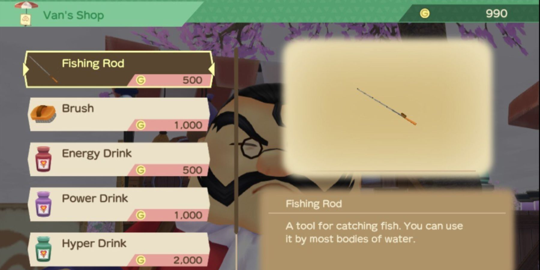 Story of Seasons: A Wonderful Life - How to Get a Fishing Rod