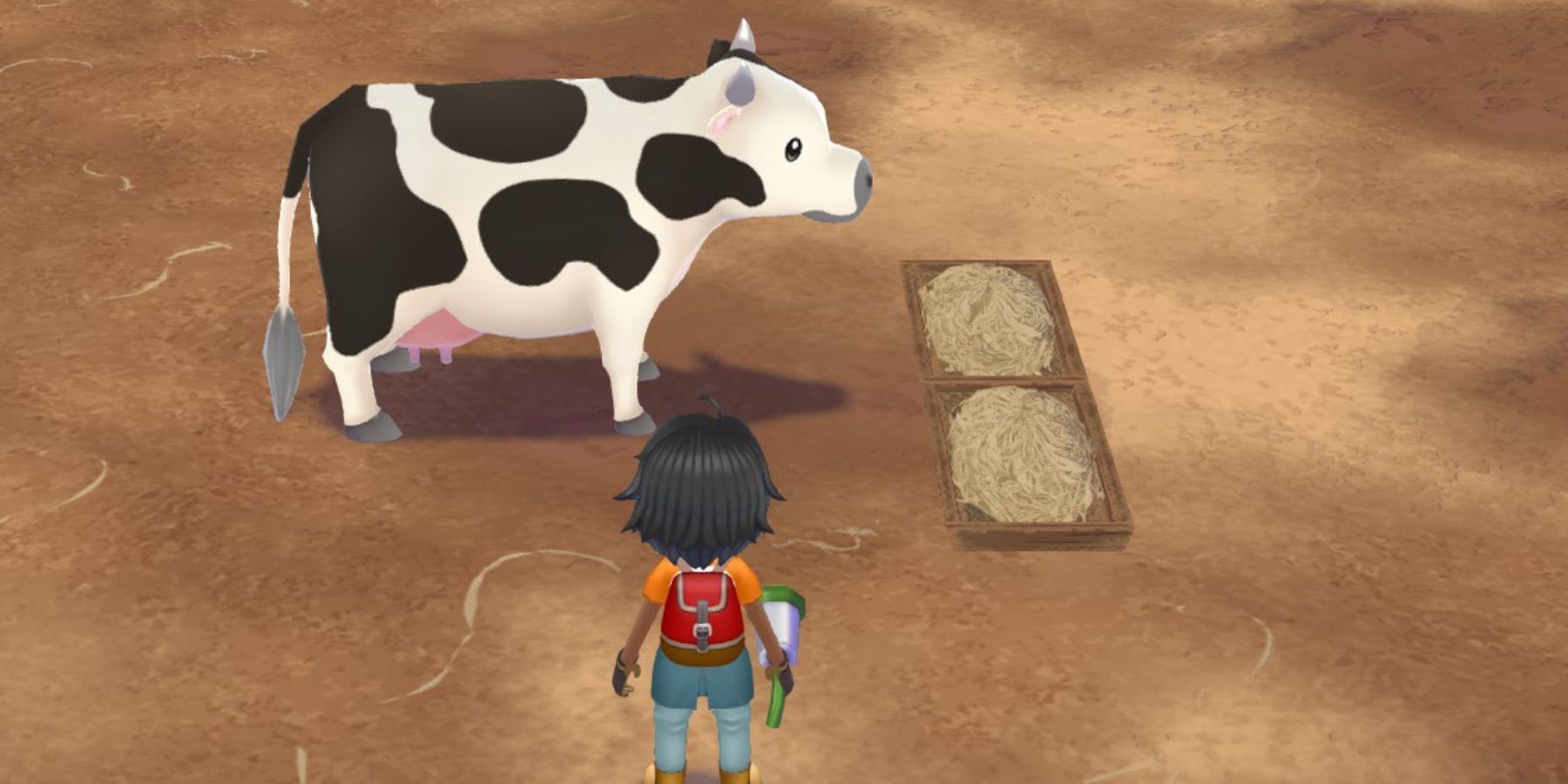 Story of Seasons: A Wonderful Life - How to Get Fodder and Feed Cows