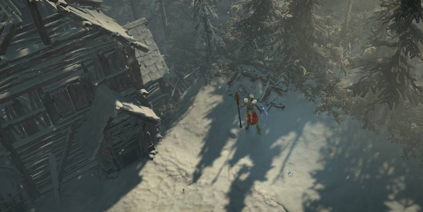 abadoned shack diablo 4 sorcerer quest