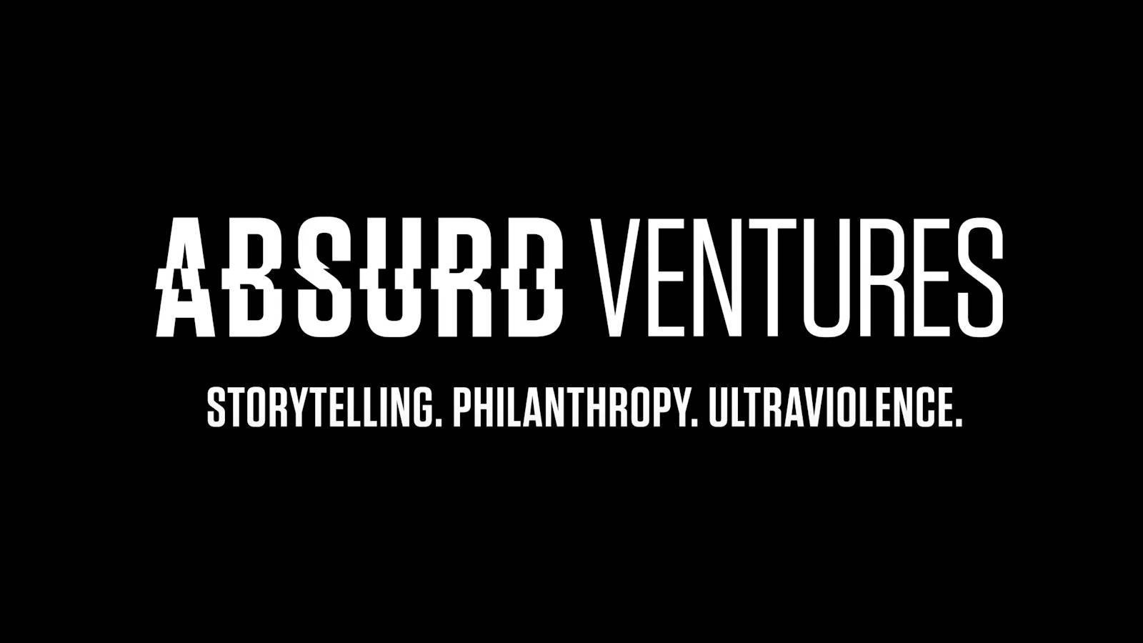 Logo for Dan Hauser's company, Absurd Ventures