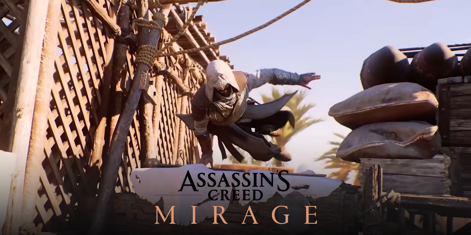 Assassin's Creed Mirage Parkour