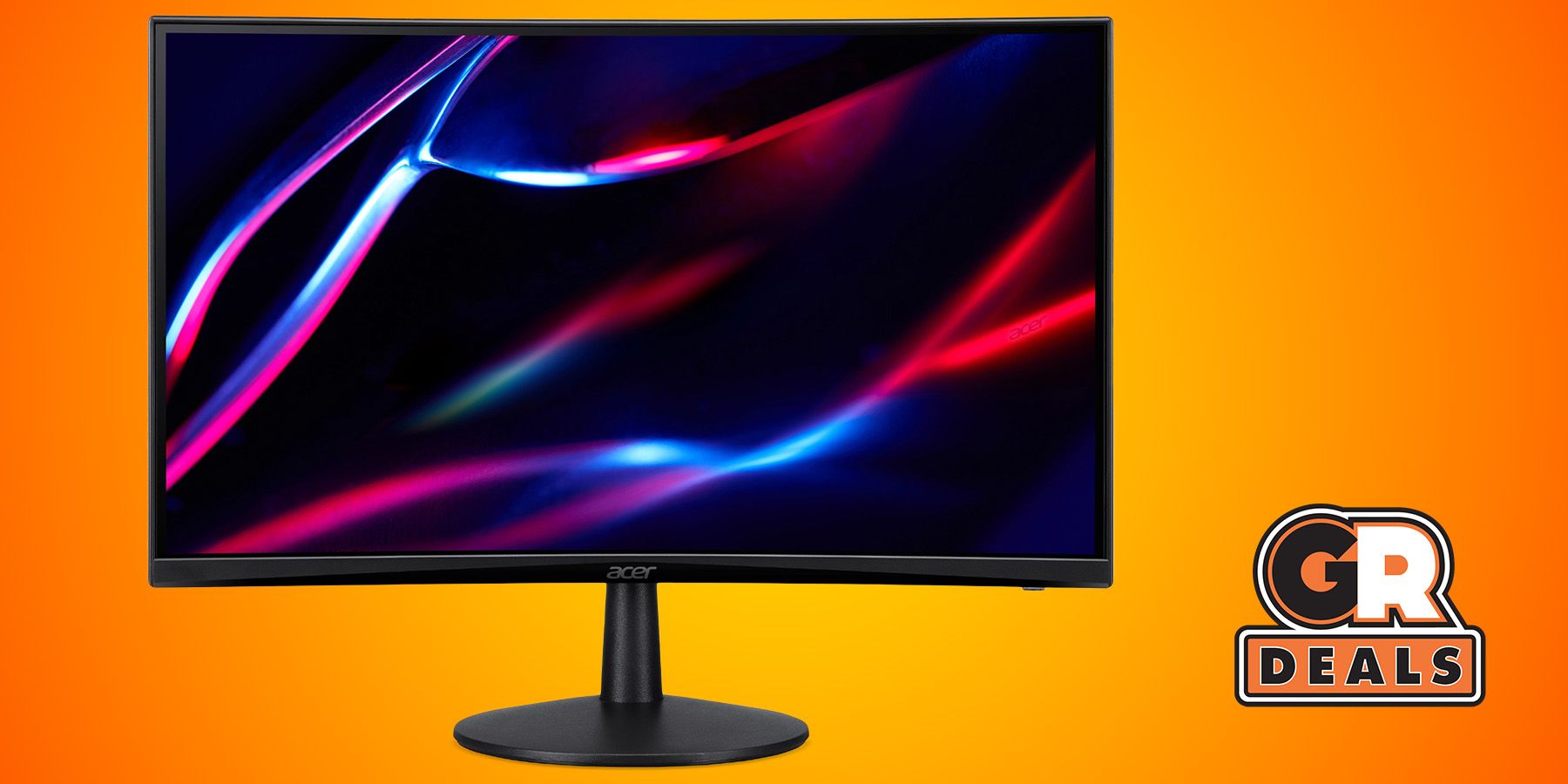 Save $70 Now on Acer Nitro ED240Q Gaming Monitor