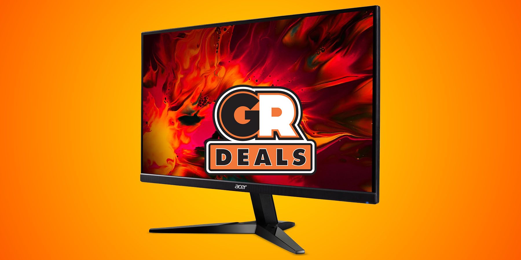 This Is the Best Deal on Acer Nitro KG241Y Gaming Monitor Available