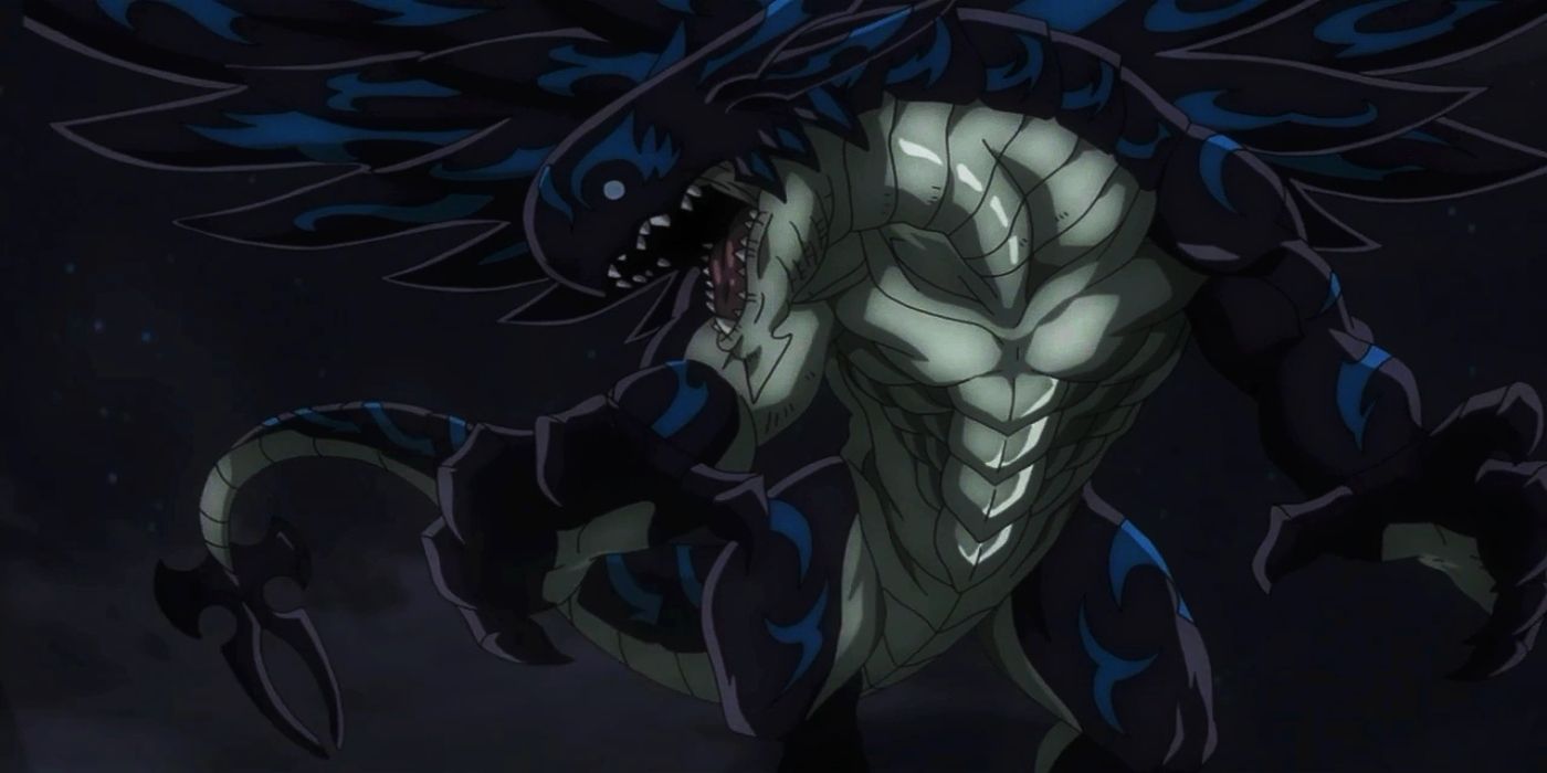 Acnologia Black Dragon