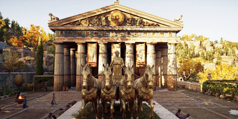 ACO Temple of Apollo at the Oracle of Delphi