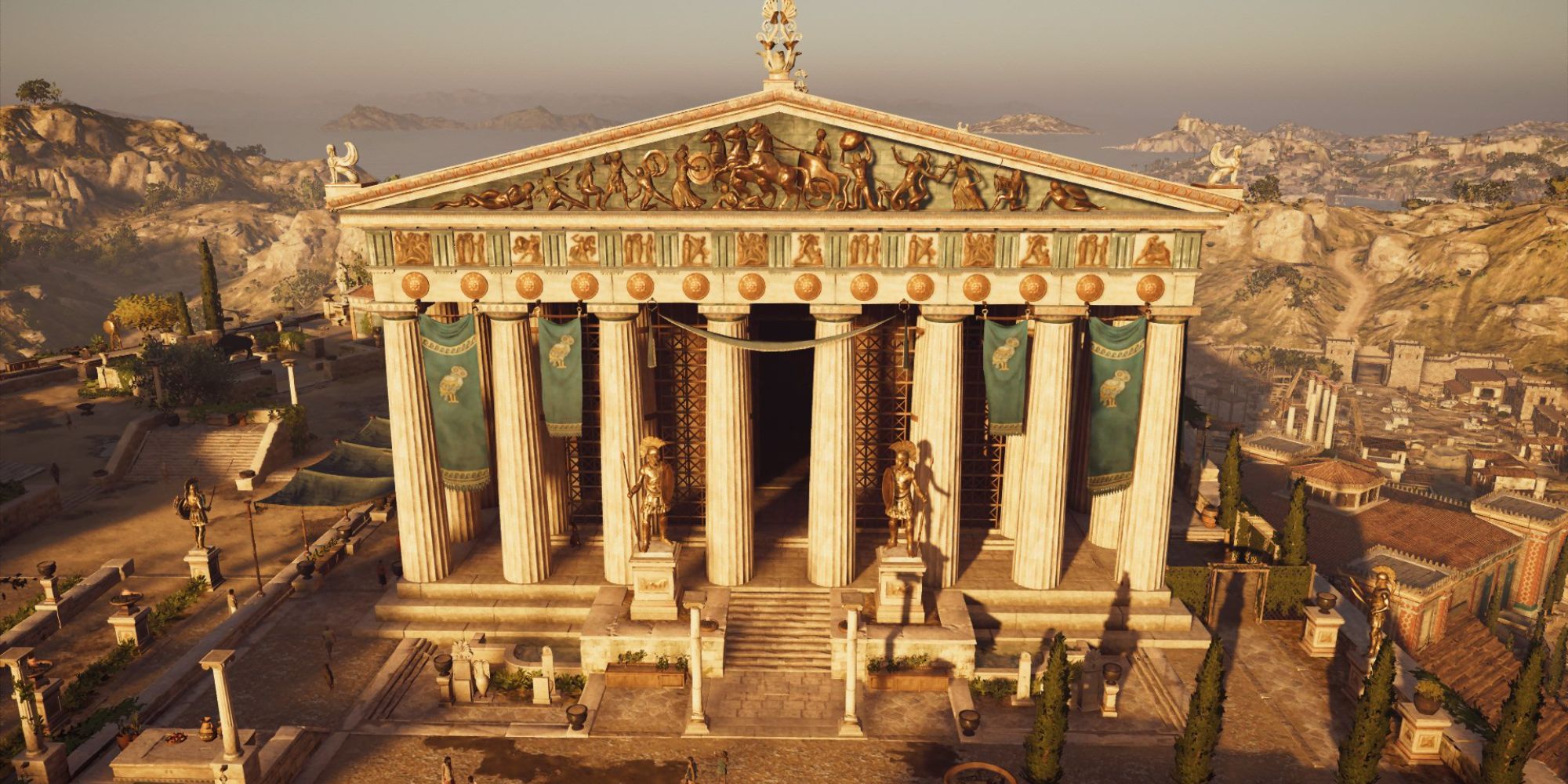 ACO The Parthenon