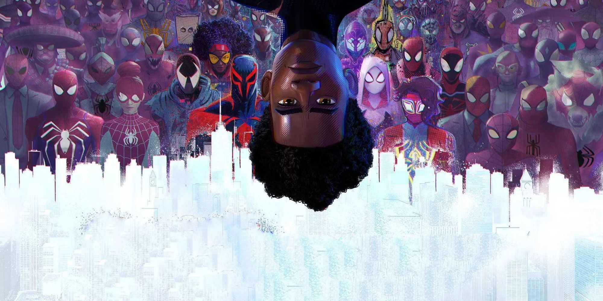 Across The Spider-Verse Extended Poster