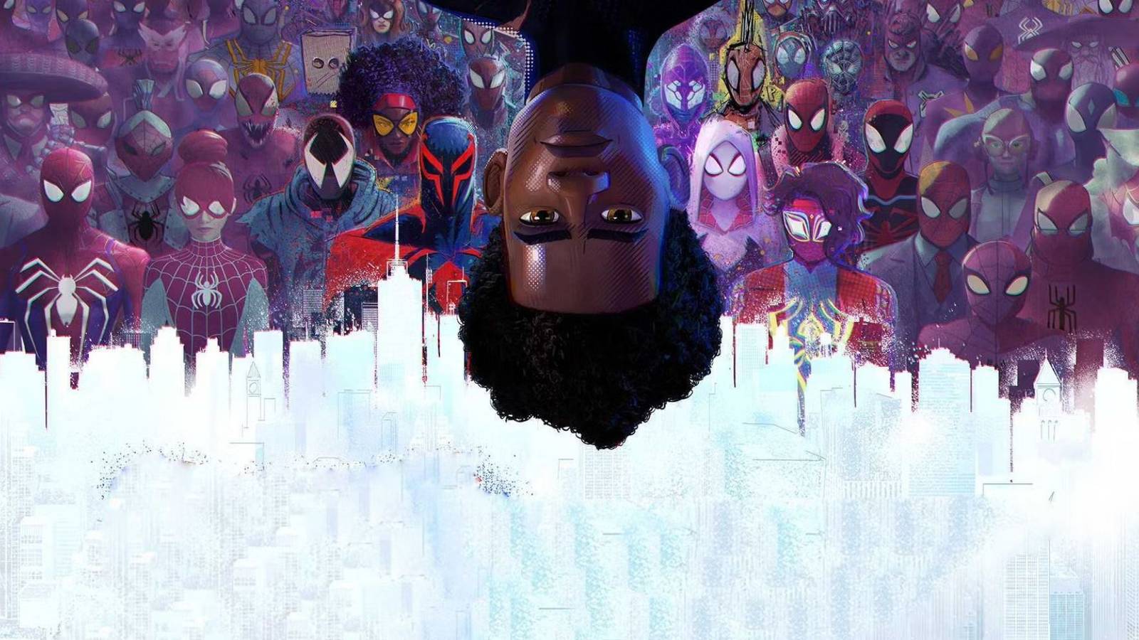 Across The Spider-Verse Extended Poster