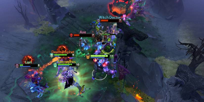 Alchemist regenerates his health using Chemical Rage