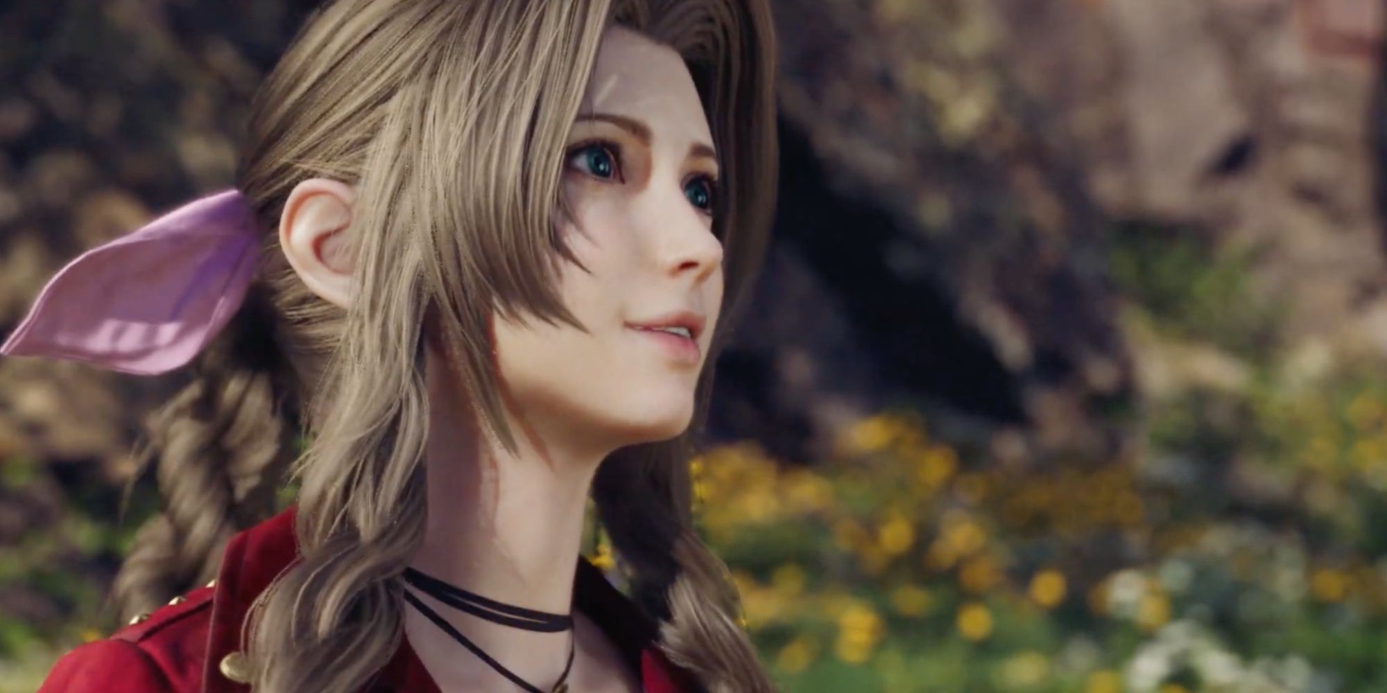 Aerith in Final Fantasy 7 Rebirth