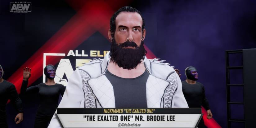 AEW Fight Forever Brody Lee entrance