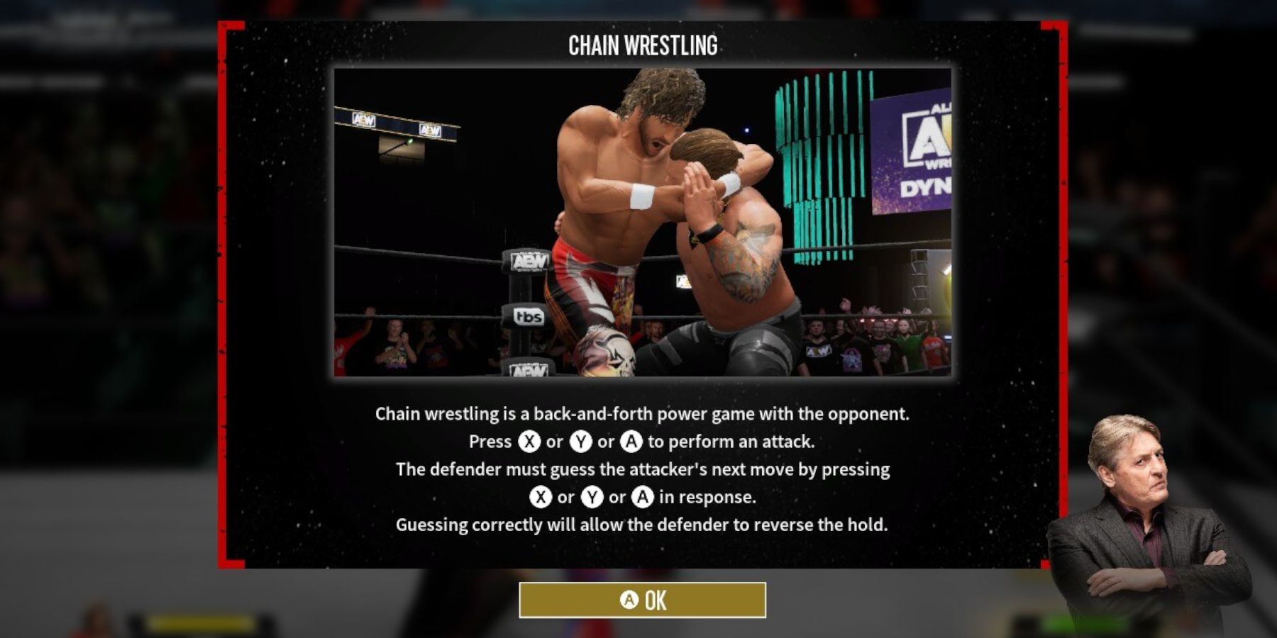 AEW Fight Forever Chain Wrestling tutorial
