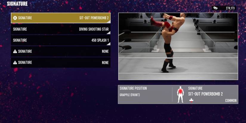 AEW Fight Forever - change PACs signature