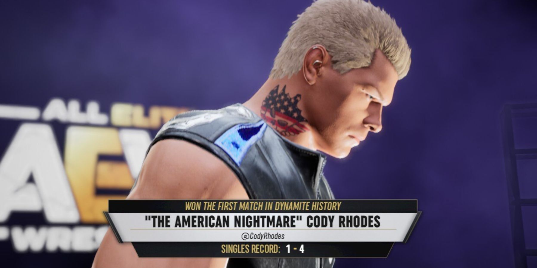 Cody store rhodes aew