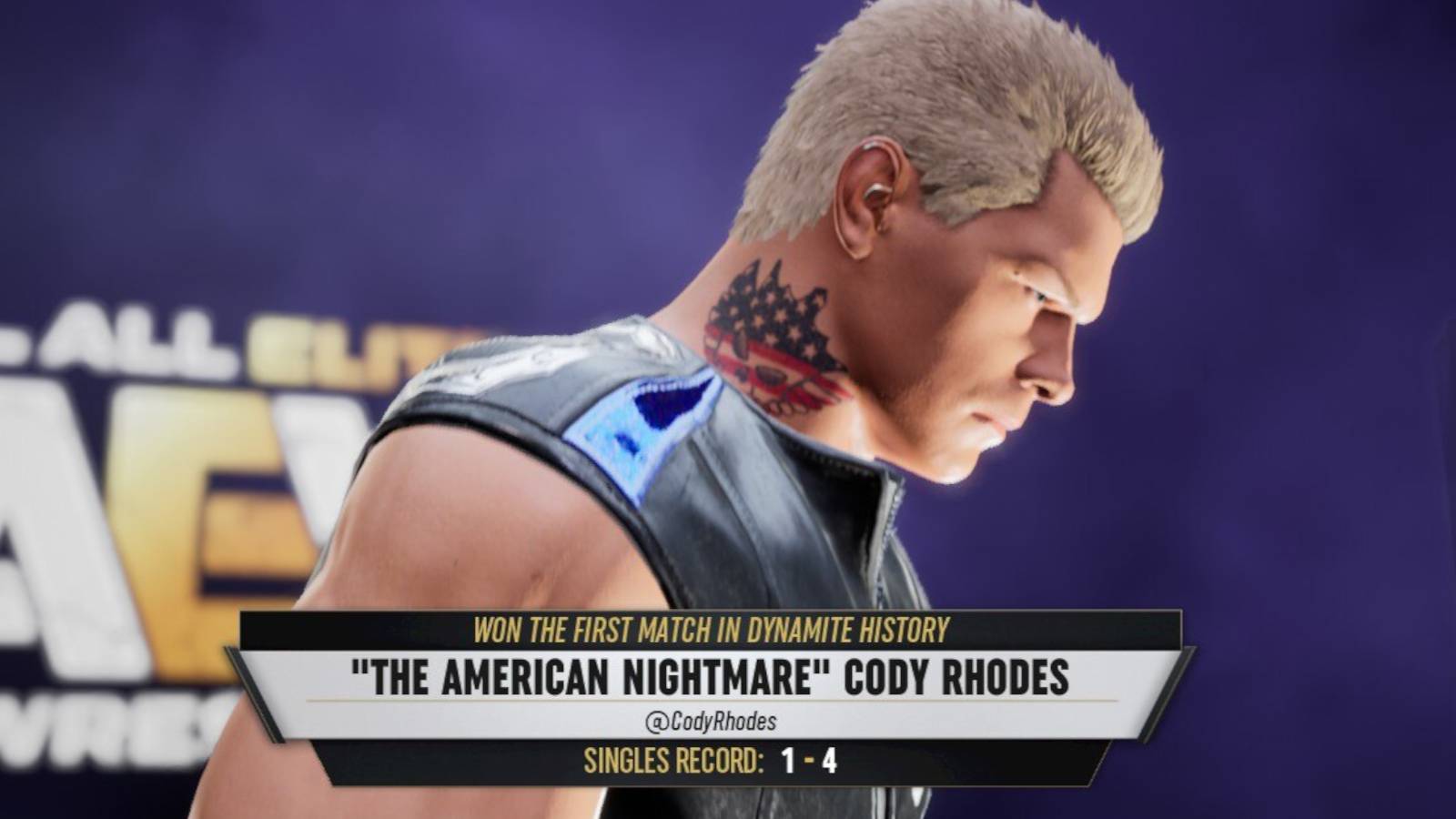 AEW Fight Forever -  Cody Entrance