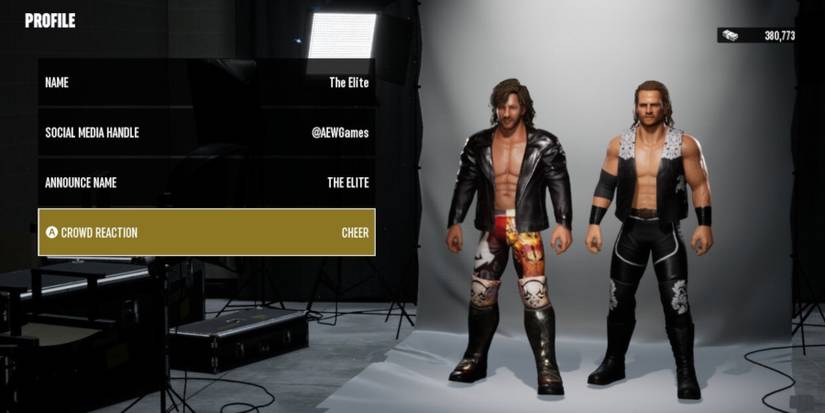 AEW Fight Forever -  Custom team of Kenny Omega and Hangman Page custom page