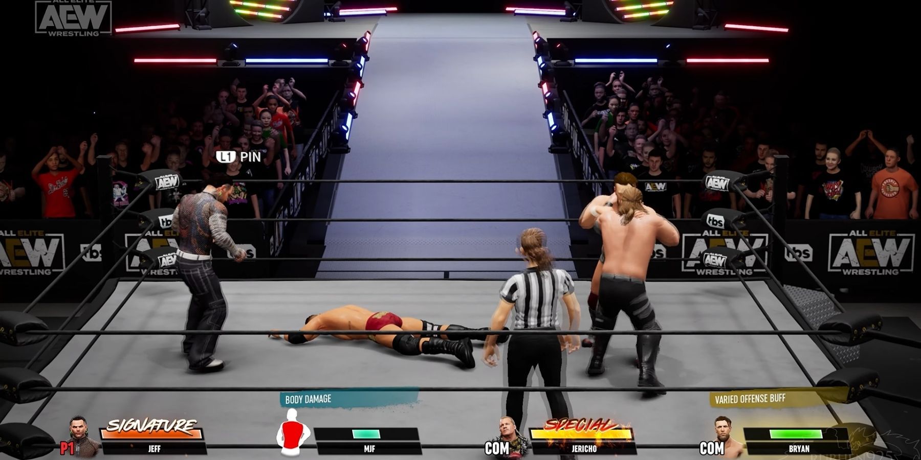 AEW Fight Forever Is There Crossplay (2)