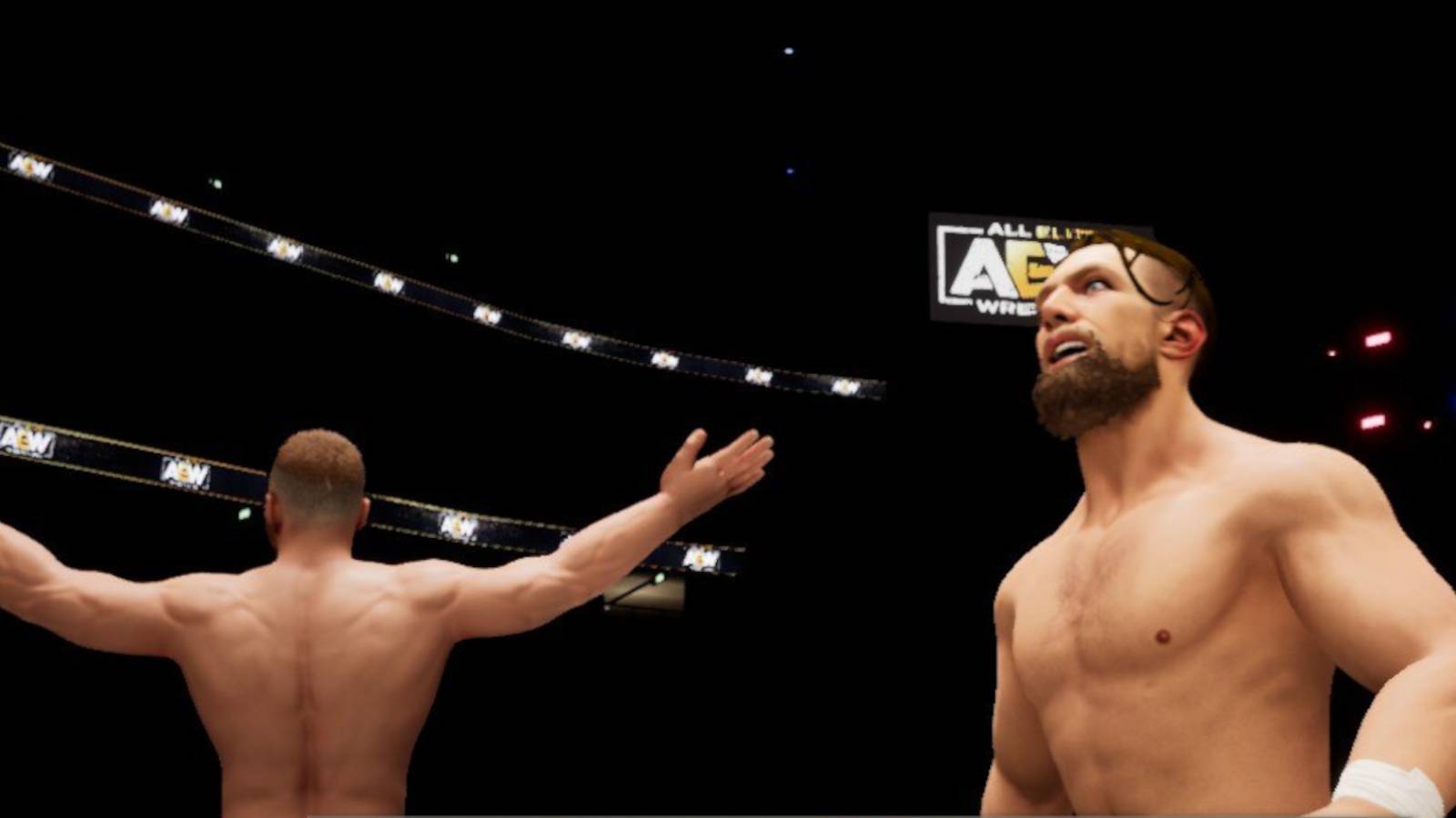 AEW Fight Forever -  Jon Moxley and Bryan Danielson