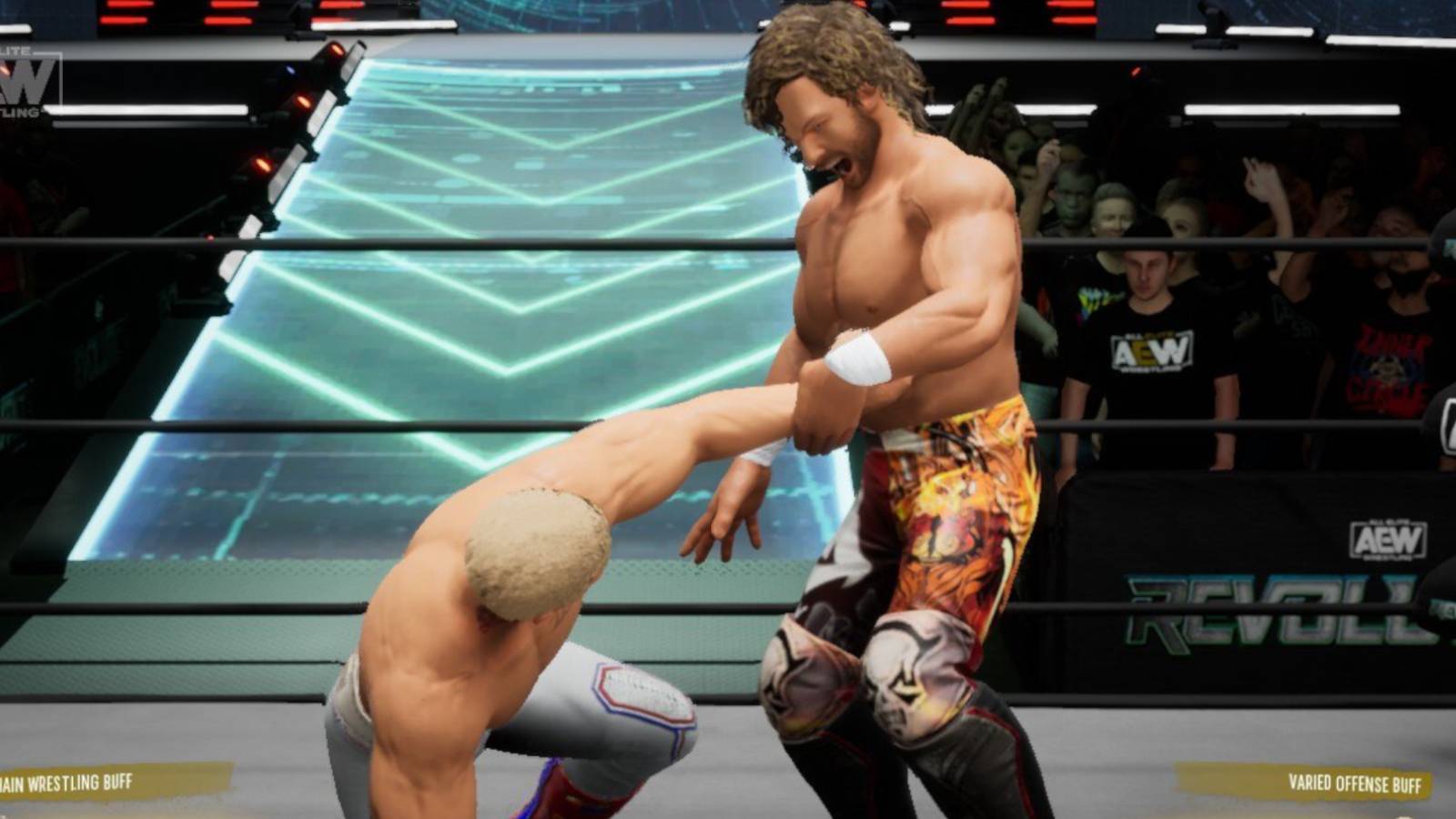 AEW Fight Forever Kenny and Cody Chain Wrestling